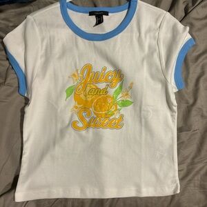 juicy baby tee, brand new